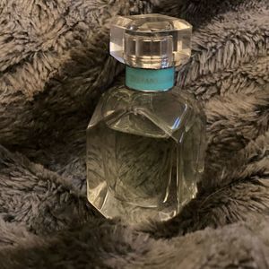 Tiffany and Co perfume. Used about 7 sprays of it.